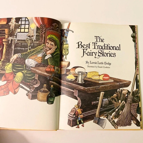 Vintage  1983 Best Traditional Fairy Stories by Lornie Leete Hodge - Picture 6 of 15
